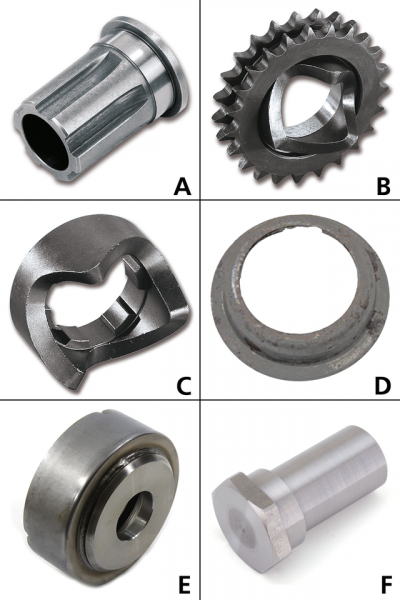 COMPENSATING SPROCKET KITS & PARTS FOR 4 AND 5-SPEED BIG TWIN